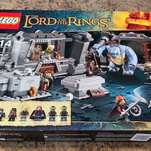 LEGO 9473 the Lord of the Rings the Mines of Moria Etsy Australia