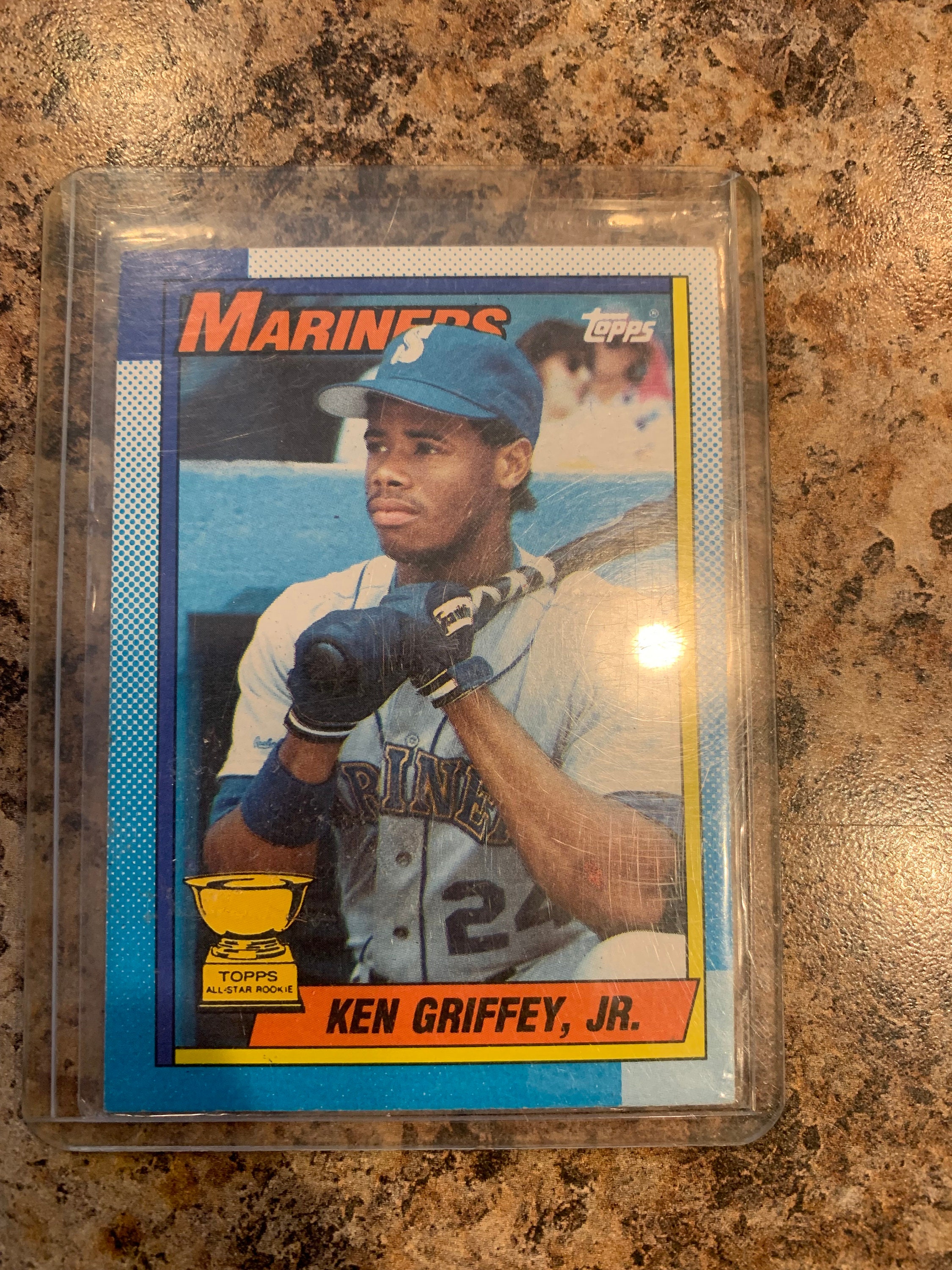 1990 Topps Ken Griffey Jr - Etsy