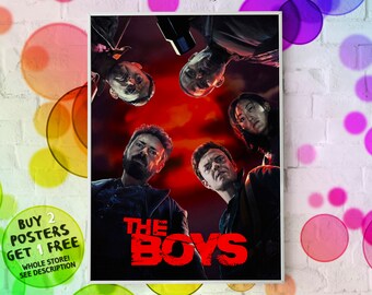 The Boys Tv Show - Etsy