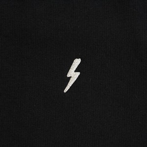 Unisex sweatshirt. Embroidered lightning bolt. Organic cotton. French brand. Adventure, van-life, roadtrip, motorcycle, nomad, lifestyle. Gift idea image 4
