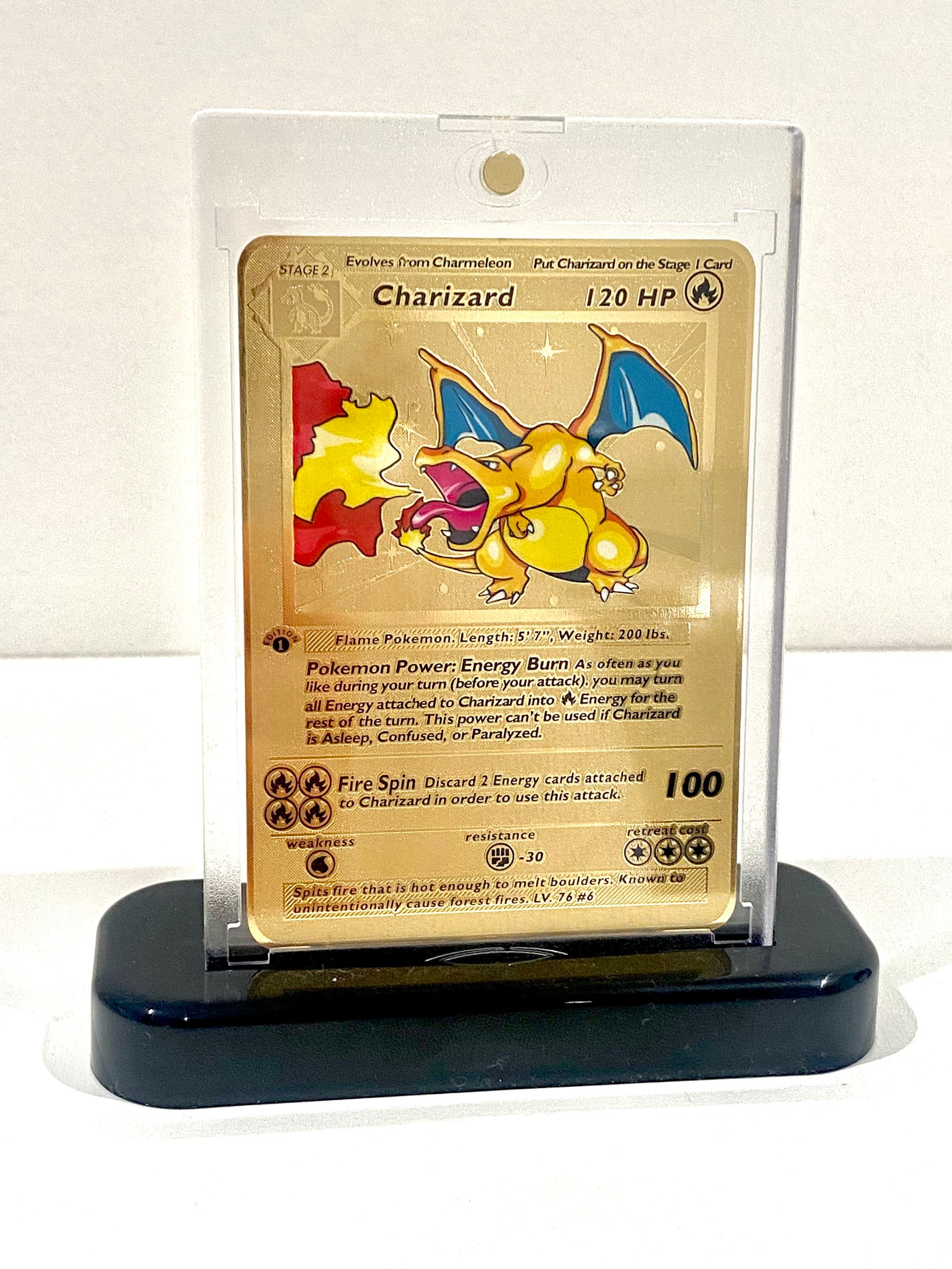 Charizard (3/110), Busca de Cards