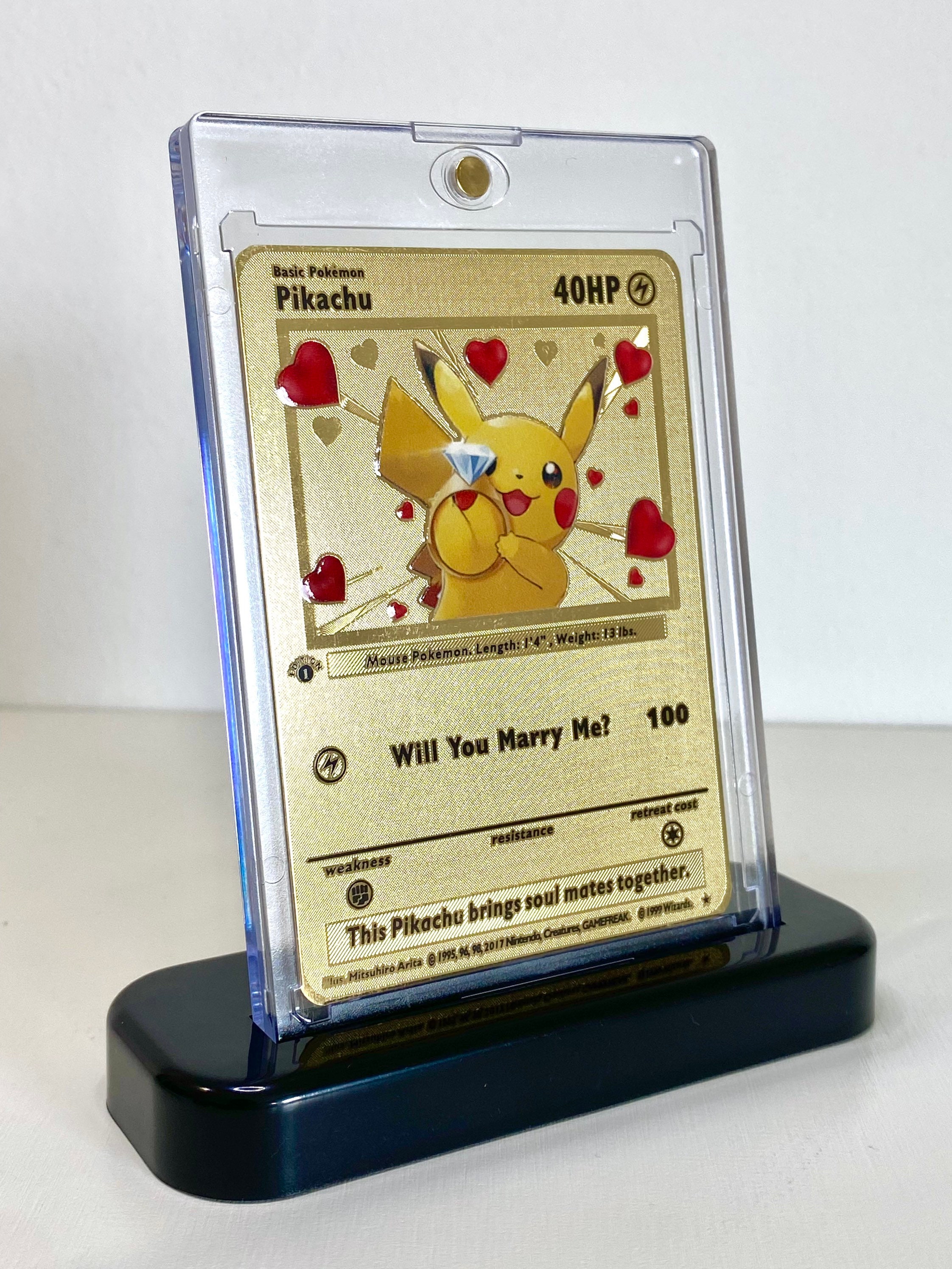 pokemon engagement card Pokémon cards are outperforming the S&P 500. What gives?