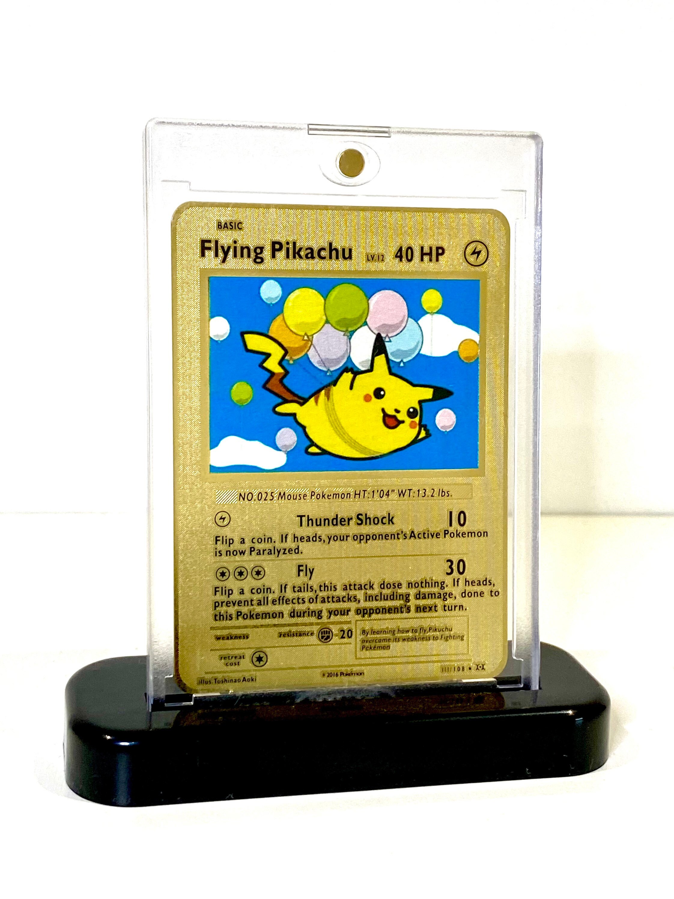 Flying Pikachu - Etsy Norway
