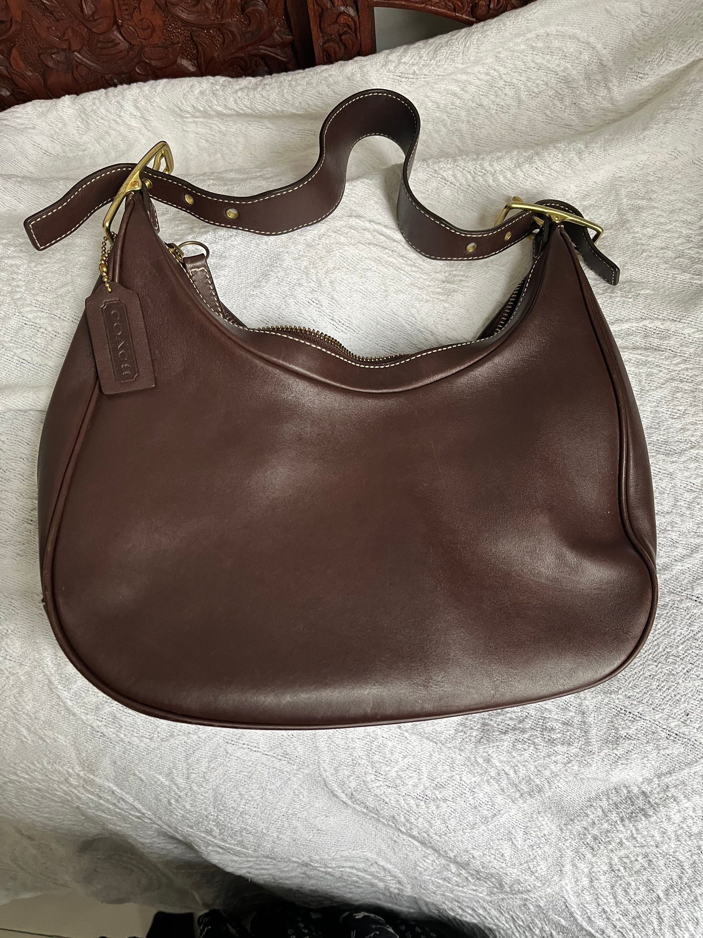 Vintage Coach Zoe Legacy West 9342 Shoulder/hobo Bag -  Canada