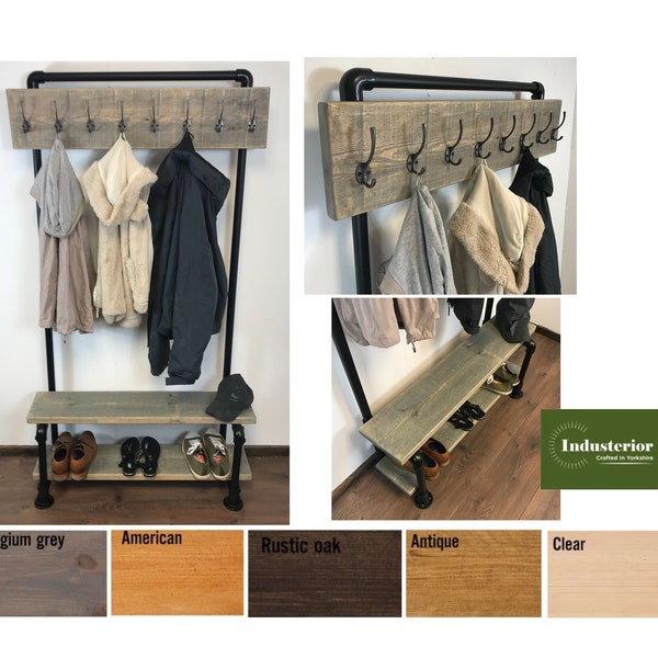 Coat and Shoe Rack Etsy UK