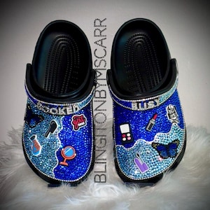 Cosmetology Student Custom Crocs