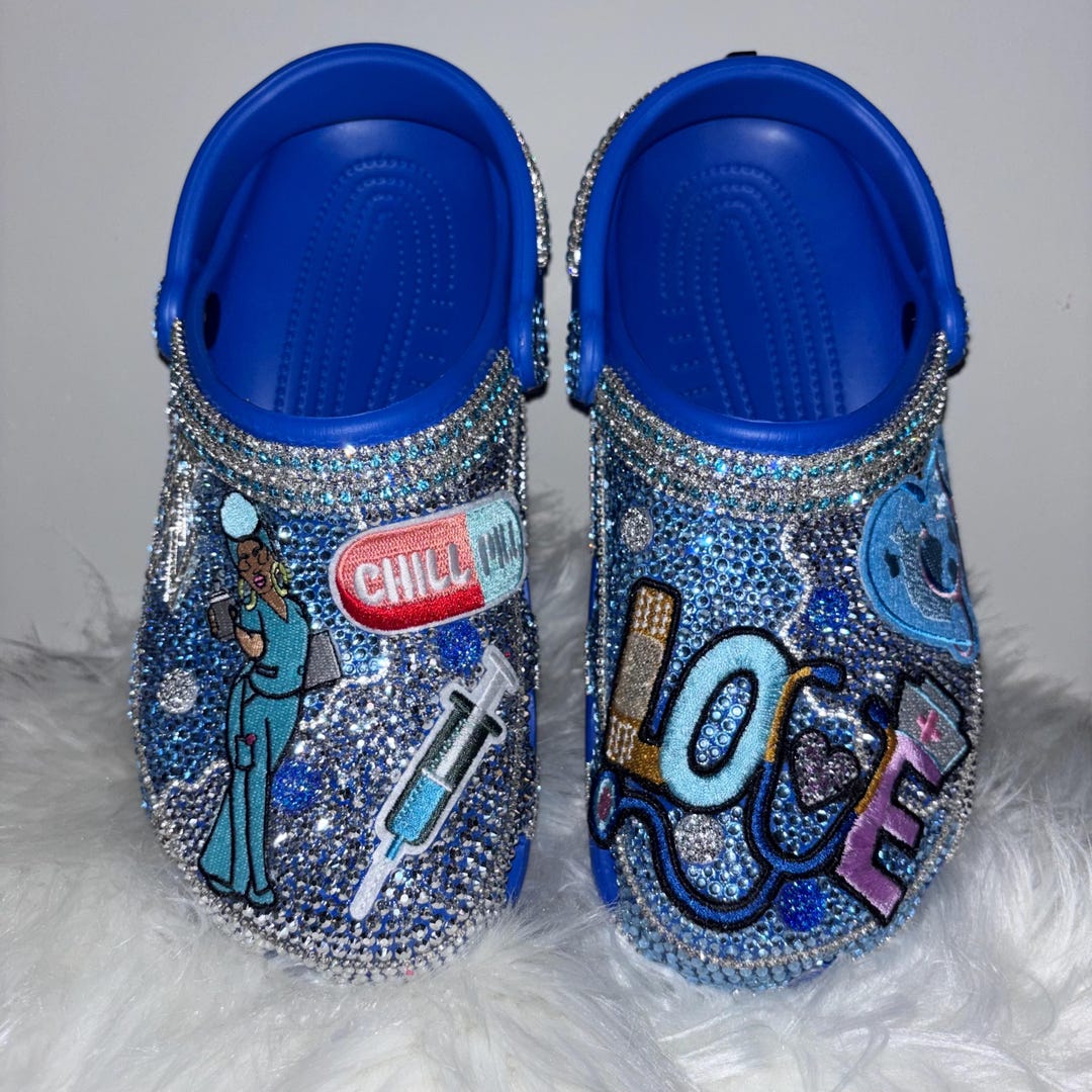 Nurse Clinical Custom Crocs - Etsy display picture 3