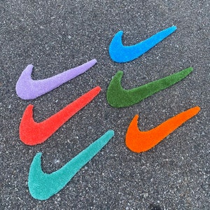 Velcro Nike Swooshes Etsy