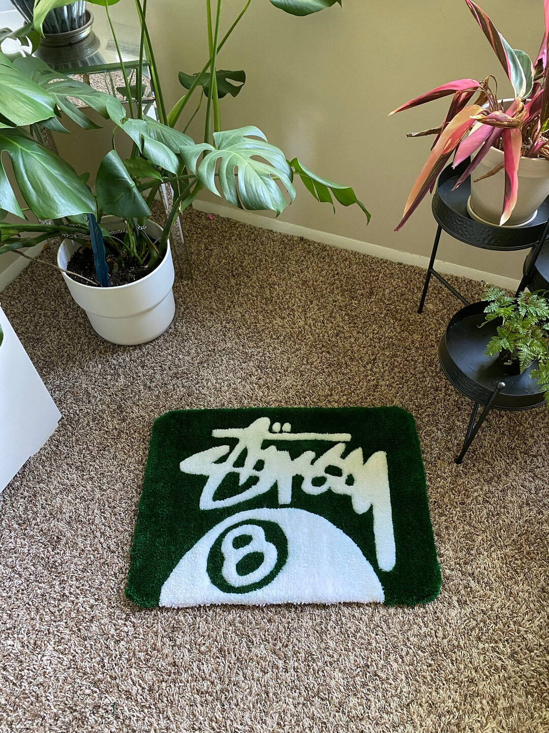 8 Ball Rug Etsy