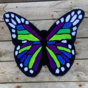 butterfly rug