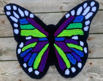butterfly rug