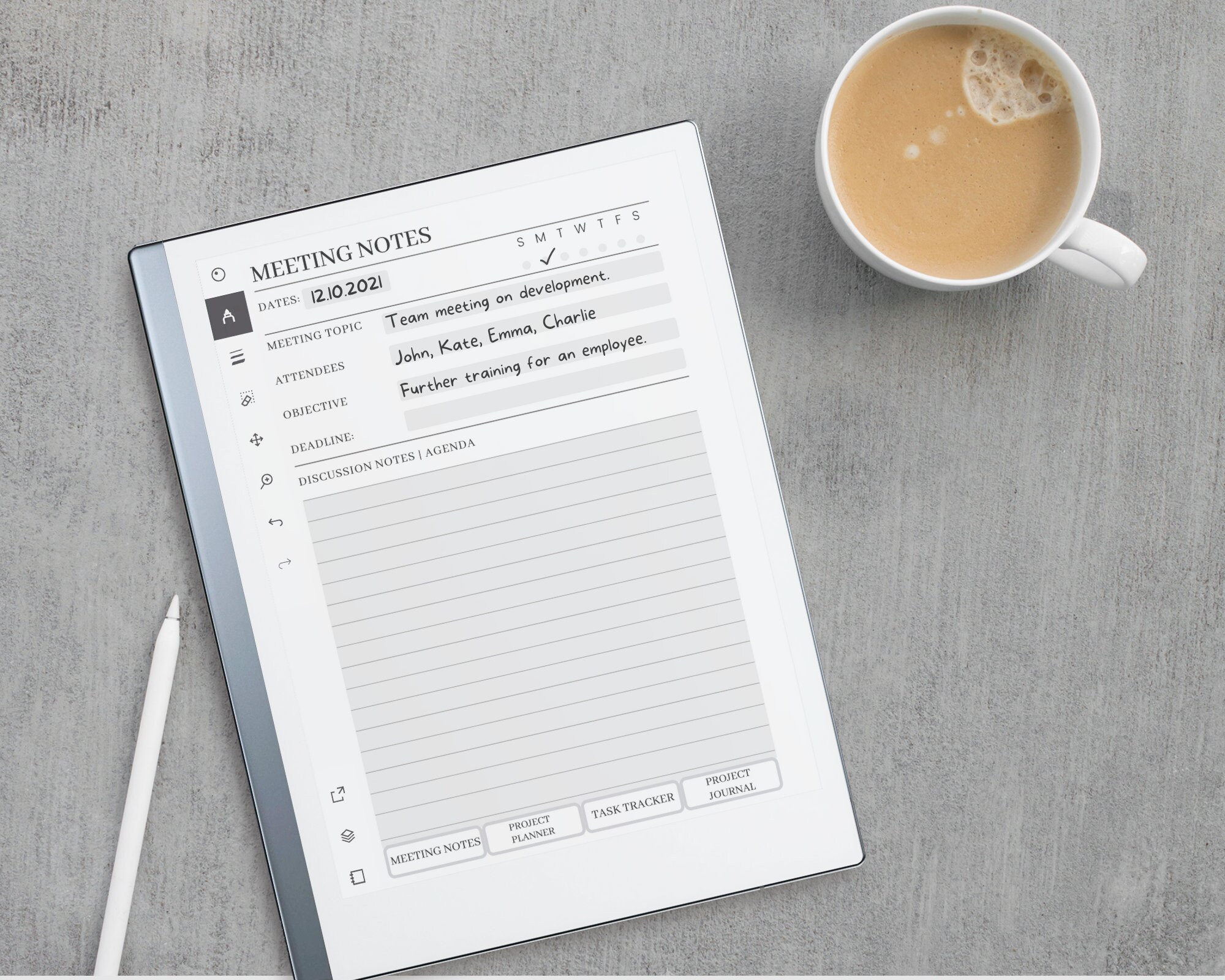 ReMarkable 2 bundle reMarkable 2 2022 planner reMarkable 2 Etsy Nederland