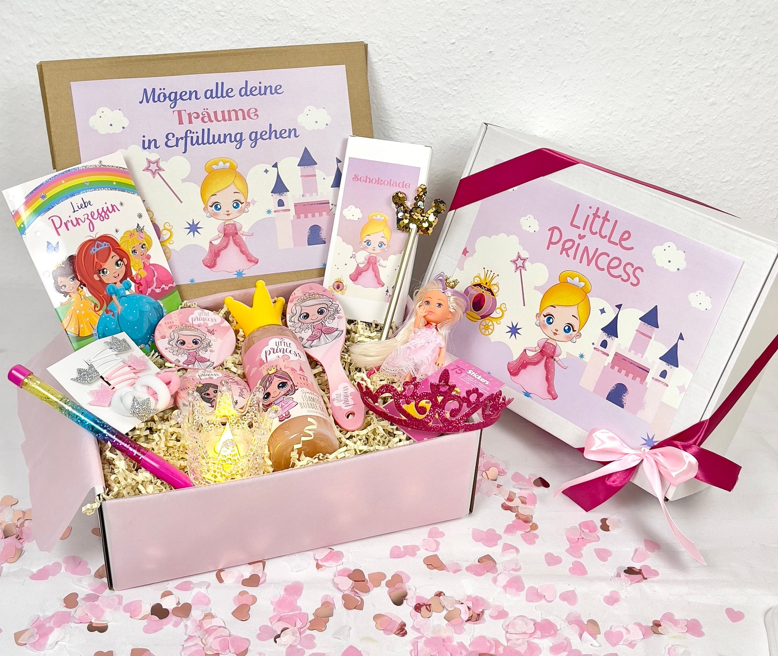 GBACHOOSE Geschenkboxen Rosa – 48 Stück Mit PVC-Fenster, Für Puppen, Süßigkeiten & Partygeschenke