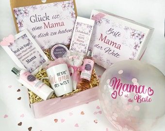 Geschenkbox "Sakura Dream", Beste Mama der Welt, Geschenk für Mama, Wellness, Geschenkset, Geschenkkorb für Mutter, Geburtstaggeschenk