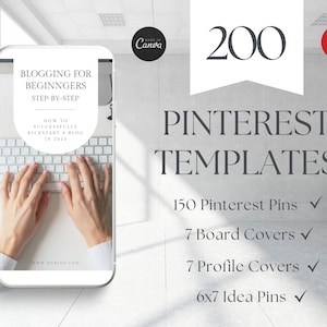Pinterest Templates Pinterest Pin Templates Canva Pinterest Template Bundle Pinterest Pin Design Pinterest Marketing Pinterest Bloggers