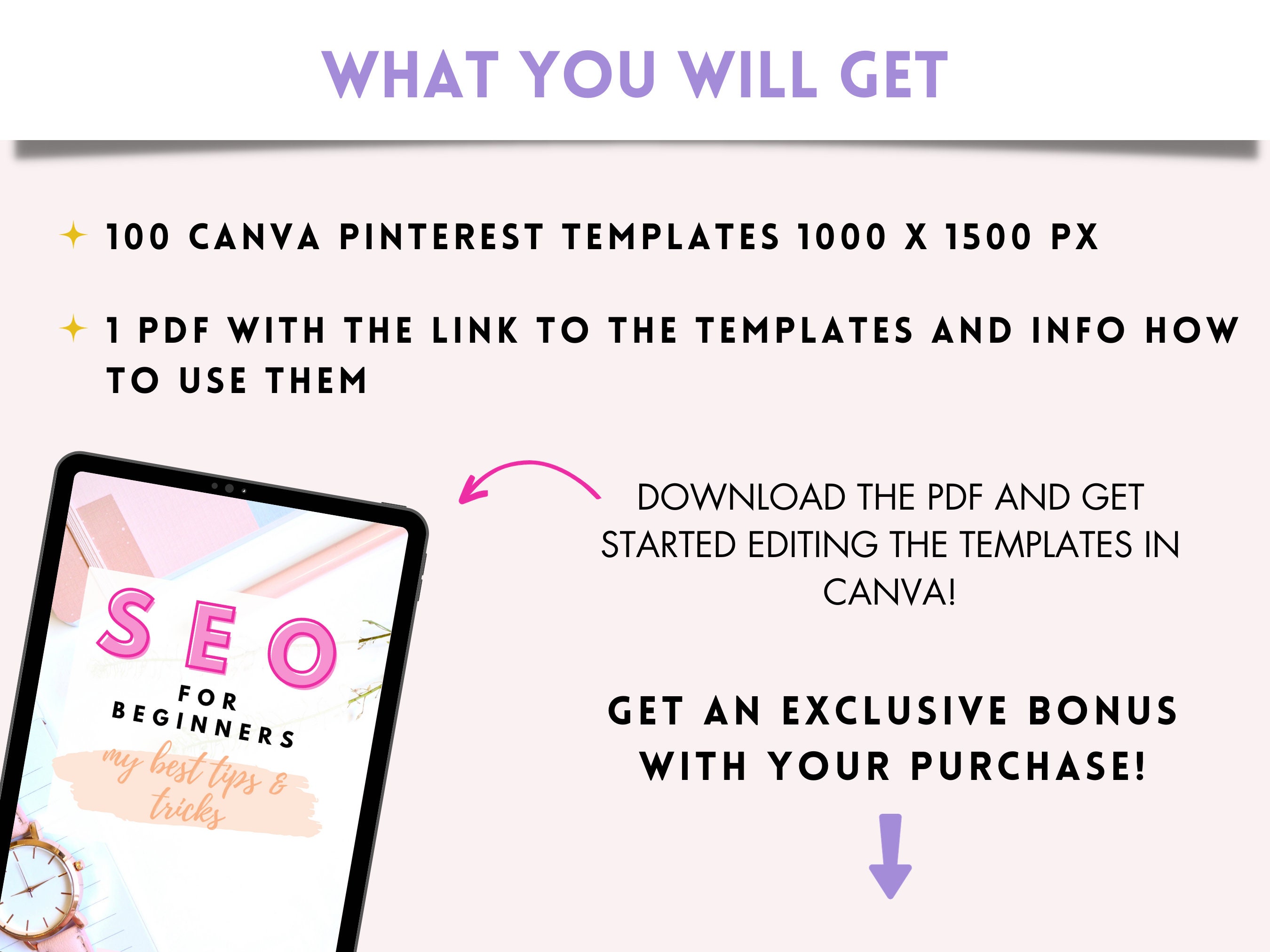 Viral Eye Catching Pinterest Templates Pinterest Pin Templates Canva