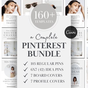 Pinterest Templates in Canva Pinterest Pin Templates Pinterest Branding Pinterest Pin Design Canva Bloggers