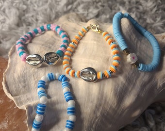 preppy ocean bracelets