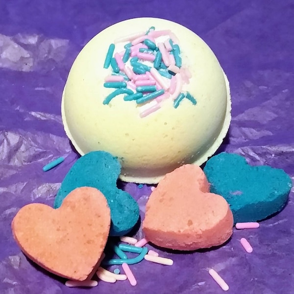 Gender Reveal Bath Bomb Etsy