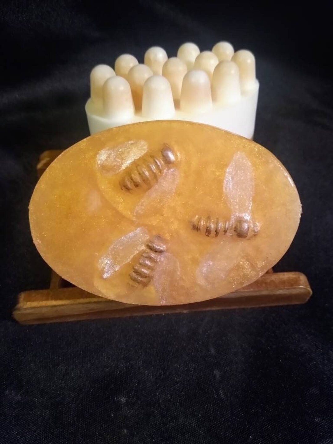 HONEY BEE MASSAGE Bar Oatmeal/honey Honey/apple Etsy