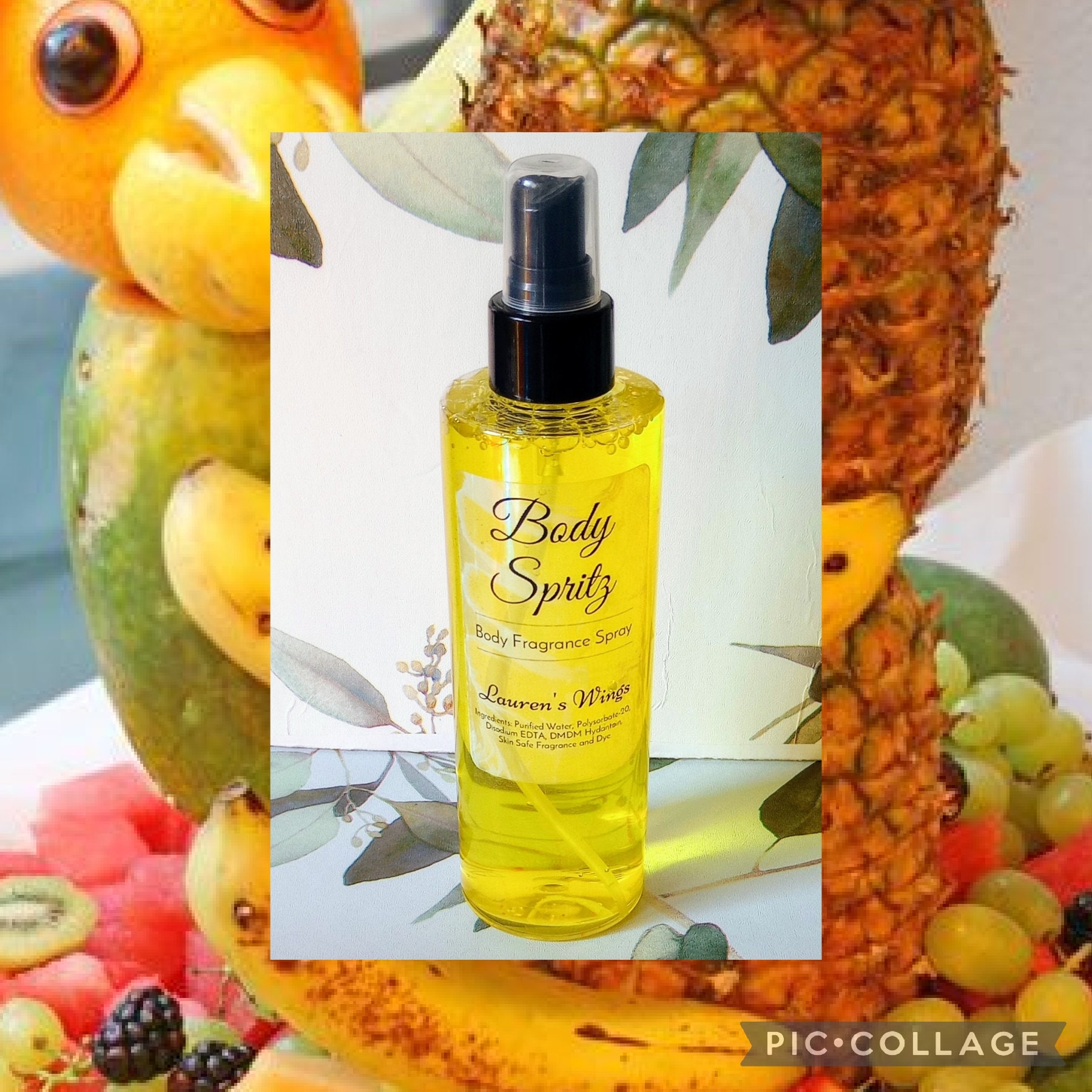 Body Etsy Spray - Exotic