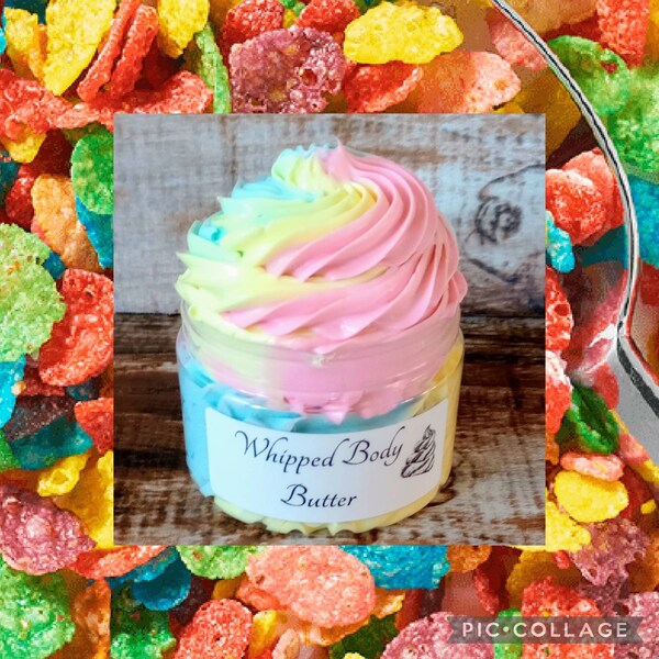 Whipped Body Butter Etsy