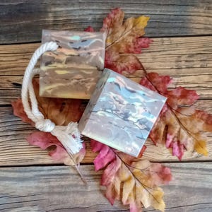 COUNTRY OAK MENS Soap Bar, Nature Scent, Cedarwood, Sage, Musk, Moisturizes Skin, Creamy Foamy Lather, Shea Butter, Mens soap gift, Woody