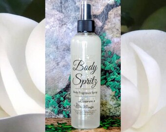 Sweet Magnolia BODY SPRITZ Fragrance SPRAY, Instant burst of fragrance, A fragrant blend of exotic white flowers