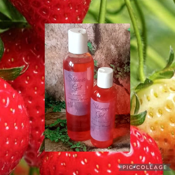 Strawberry 2024 shower gel
