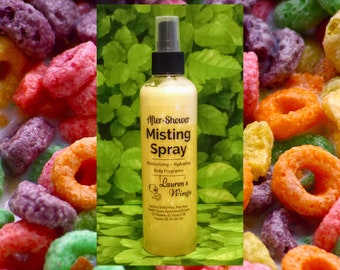 Fruit Loops Scented After-Shower Misting Spray: Skin Soothing Oils