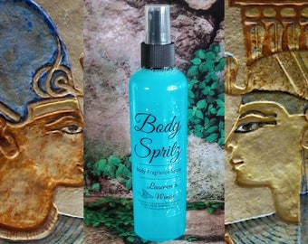 Pure Egyptian BODY SPRITZ Fragrance SPRAY, Instant burst of fragrance, Pleasant combination of woody, earthy and musk scents