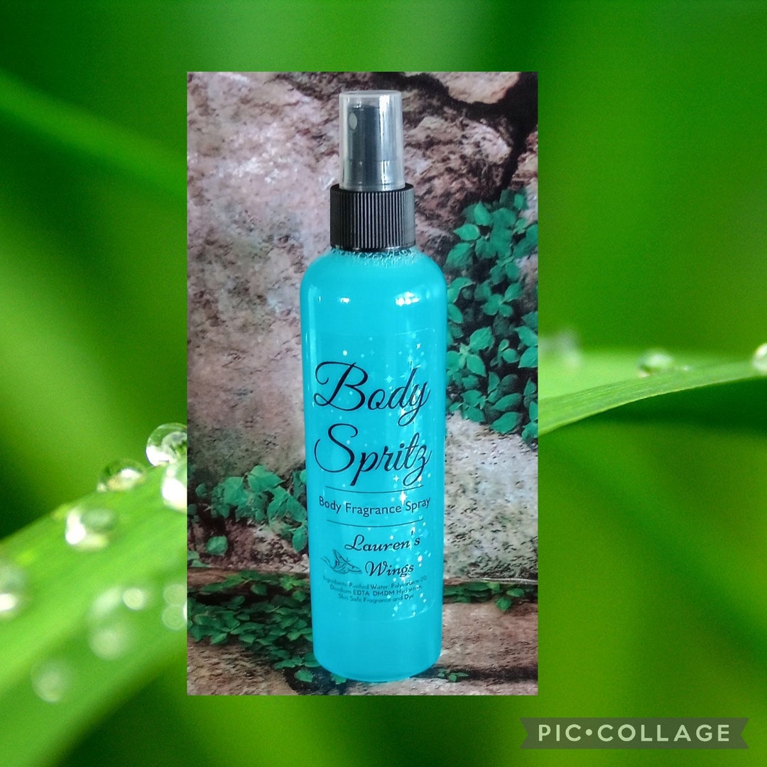 Buy Drops of Rain BODY SPRITZ Fragrance SPRAY, Instant Burst of Fragrance,  Fresh Floral Scent as Drops of Rain Land on Field of Jasmine, Grass Online 