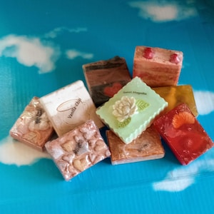 CLEARANCE SOAP BARS, Seconds, Discounted, Same Fresh Scent, Discolored, Same great scent, Creamy Foamy Lather, Shea Butter