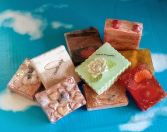 CLEARANCE SOAP BARS | Seconds | Oopsies | Discounted | Same Fresh Scent | Discolored | Same great scent | Creamy Foamy Lather | Shea Butter
