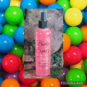 Bazooka Bubblegum BODY SPRITZ Fragrance SPRAY, Instant burst of fragrance, A delicious smell of Bazooka type bubble gum