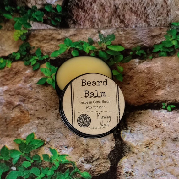 Hydrating Beard Balm: All-Natural Conditioning & Styling - Customized to your choice of fragrance