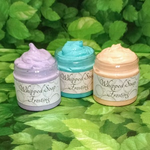 SHAVING CREAM for women, Whipped Soap Frosting, Ultimate Shaving Cream, Over 150 Custom Scents, Moisturizing, Creamy, Nourishing, Self-care