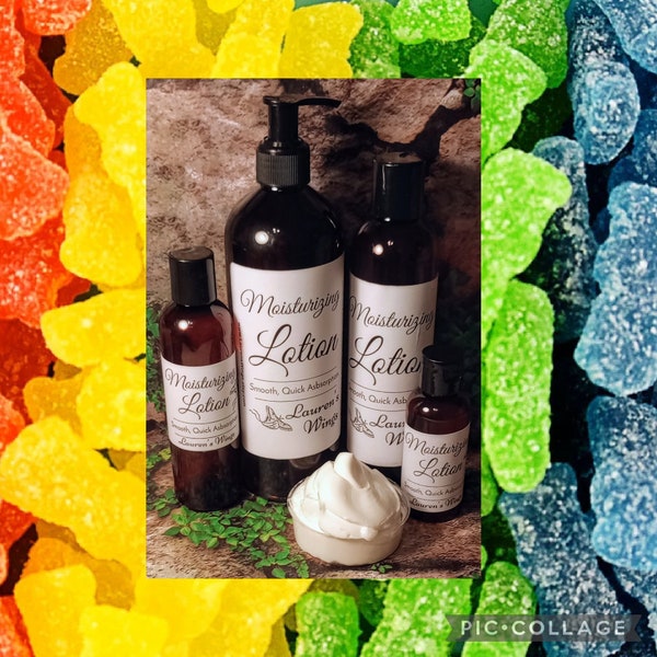 Sour Patch Kids MOISTURIZING LOTION, smooth texture, lasting scent, A little sweet and a little sour, Citrus scent