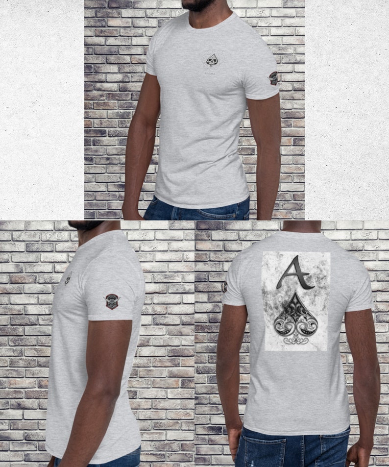 Men's Ace of Spades Tactical Gaming Squad Etsy