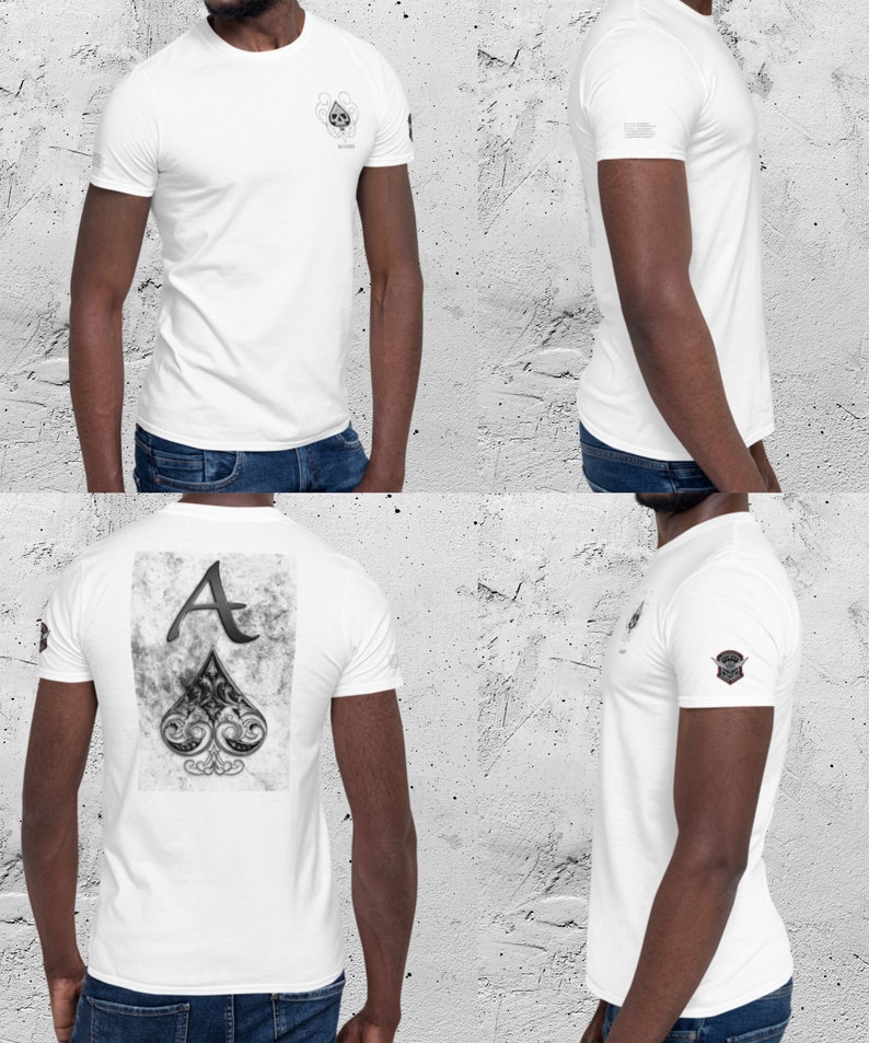 Men's Ace of Spades Tactical Gaming Squad Etsy