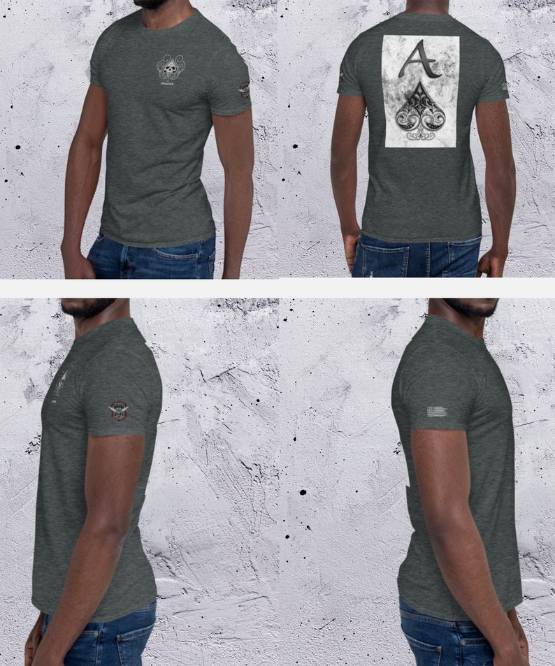 Men's Ace of Spades Tactical Gaming Squad Etsy
