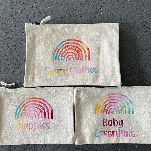 Nappy Bag Pouches