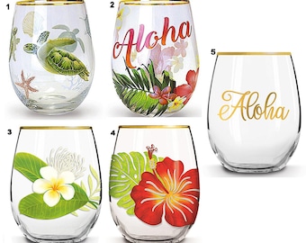 Copas de vino Aloha Barware