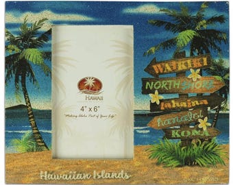 Wooden and Sand Art Photo Frames