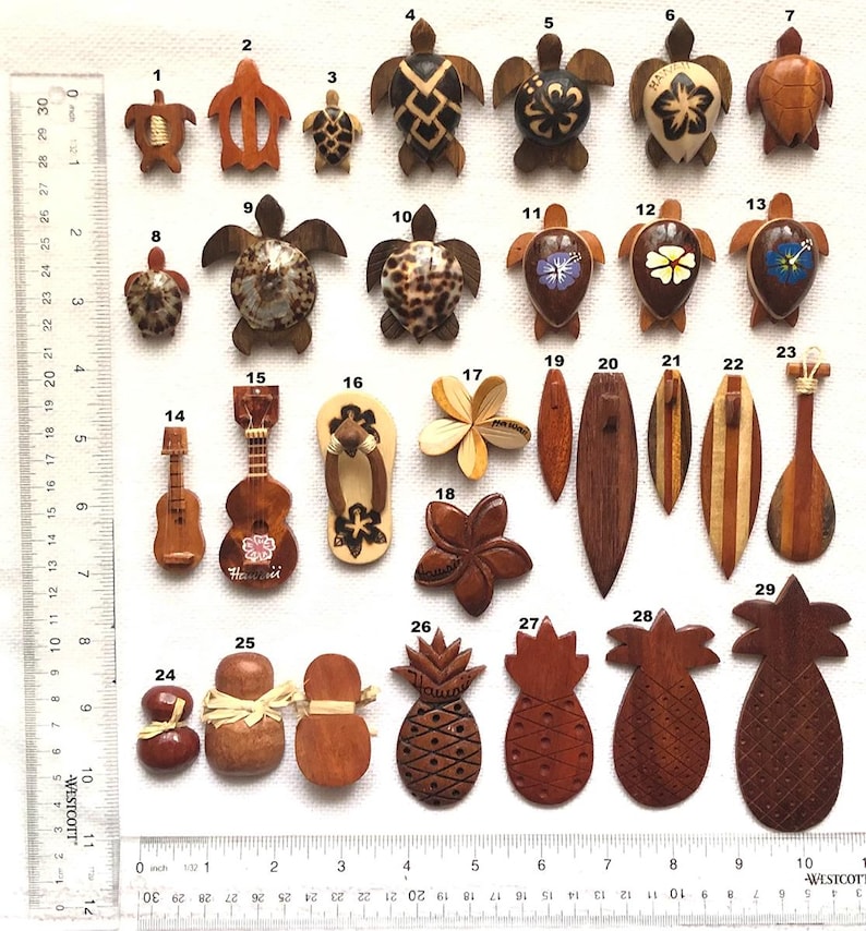 Holzschmuck Bild 1