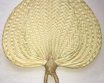 Abanicos de mano Buri