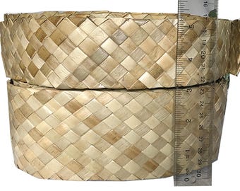 Woven Lauhala Bands