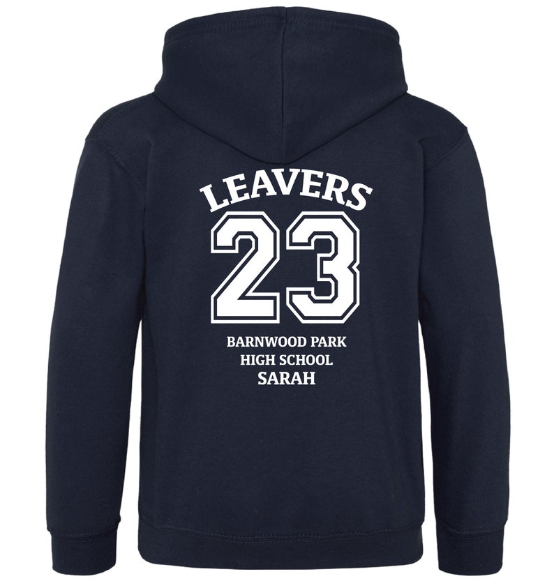2023 Leavers Hoody Hoodie Class of 23 School Leavers - Etsy