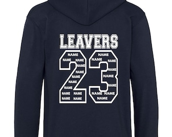 2023 Leavers Hoody - hoodie - class of 23 - school leavers - end of term - school year