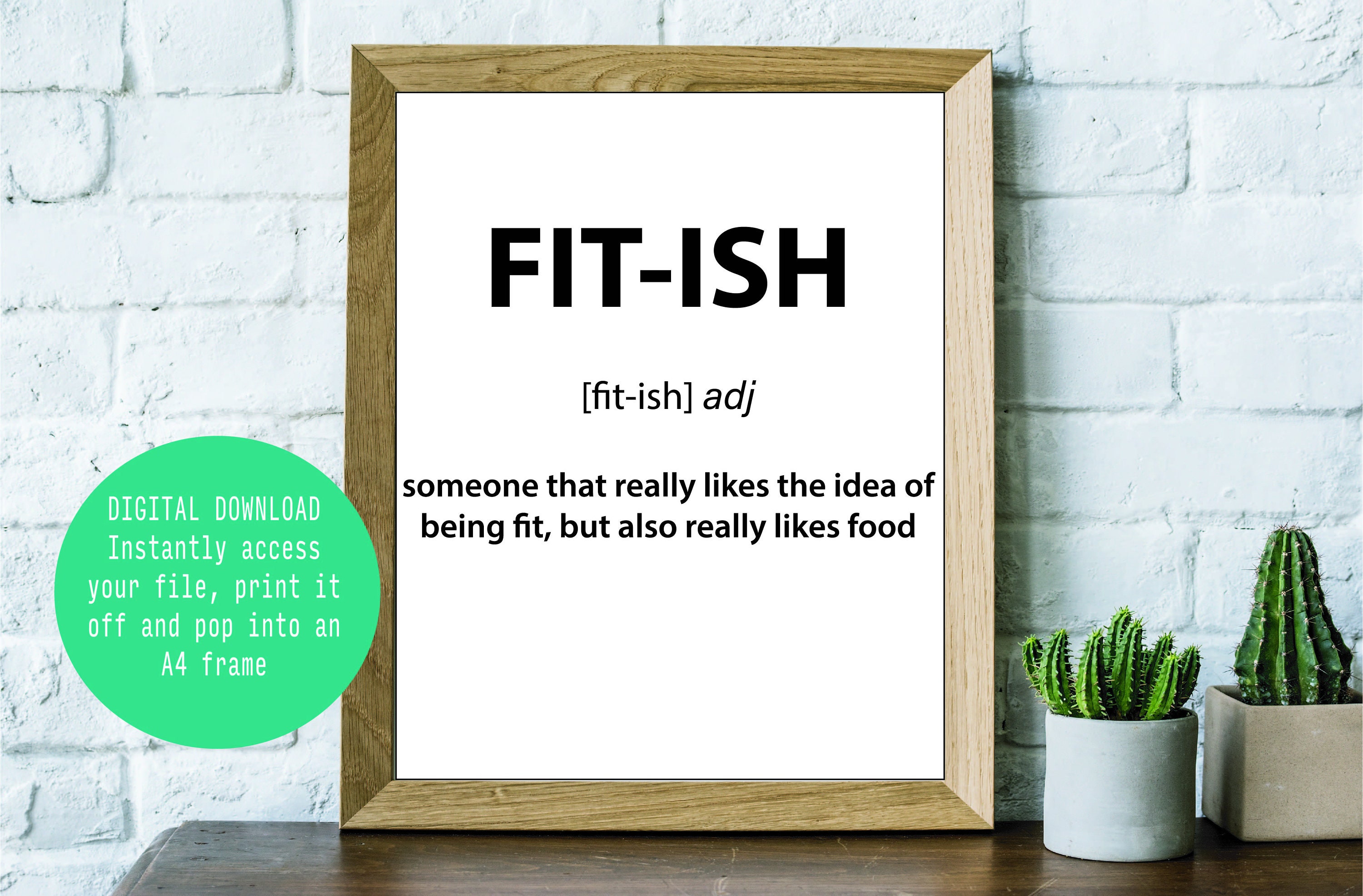 Fit Ish Funny Quote Humour Wall Decor Wall Sign Bedroom - Etsy Fit Ish Funny Quote Humour Wall Decor Wall Sign Bedroom - Etsy